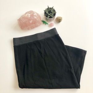 Black Zara Pencil Skirt